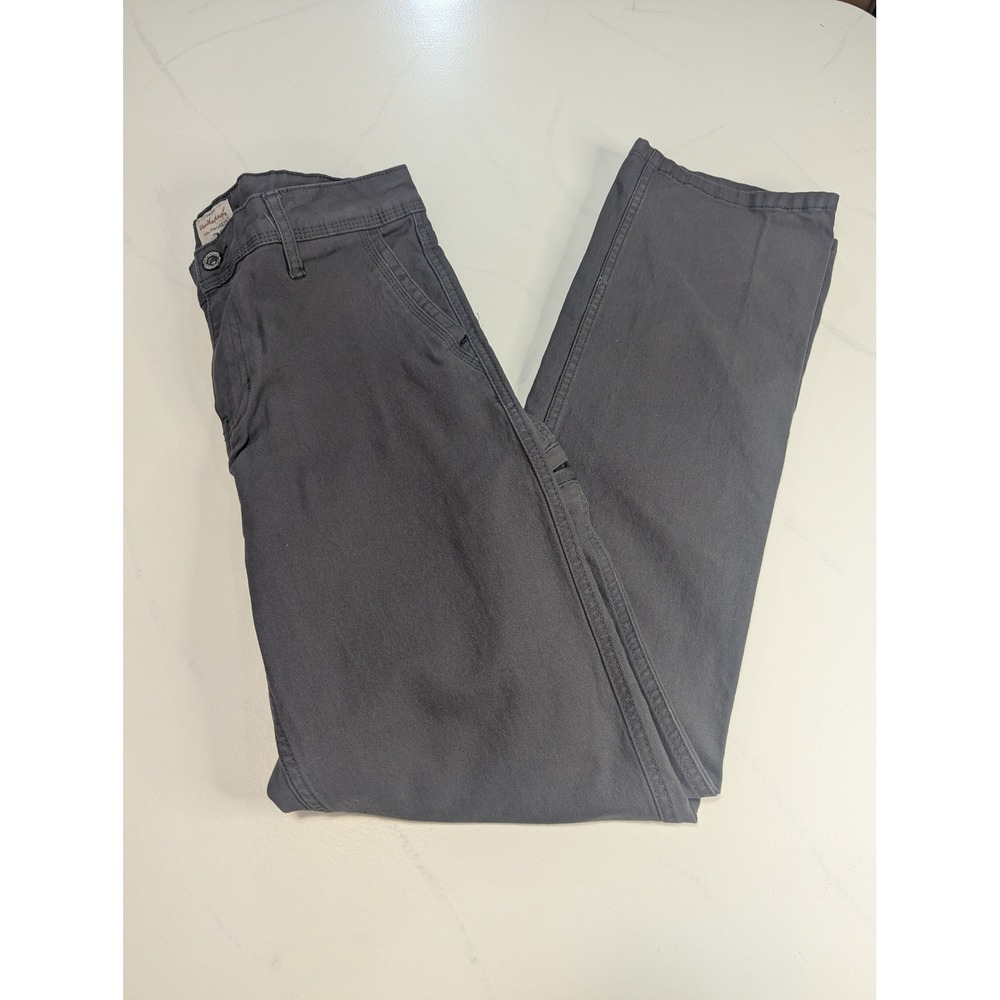 Weatherproof Vintage Mens Relaxed Fit Utility Pants Gray 32x34 1521740
